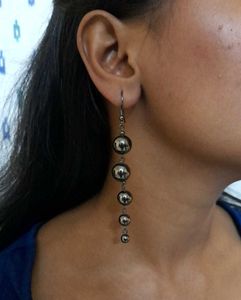 Black Pearl Earrings