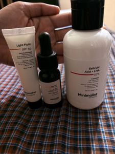 Minimalist Skincare Set