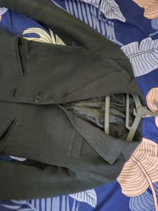 Black Formal Coat