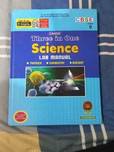 Candid Three in One Science(already Completed)