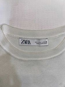 Zara Ribbed Knit Sleeveless Top