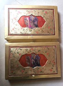 Combo RadhaKrishna Empty Container Box for gifting