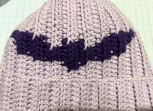 Crochet Beanie Batman