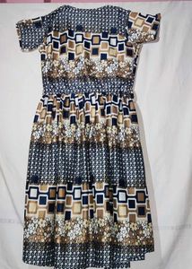 Patterned Dress
