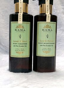 Kama Ayurveda Lavender Patchouli Set