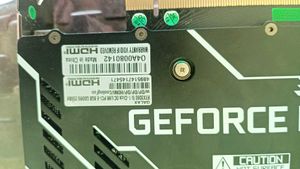 Galax GeForce RTX 3060 Ti 8gb Graphic Card