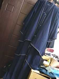 Navy Blue Abaya