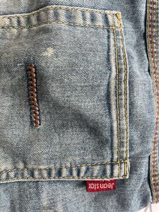 Denim Mini Skirt