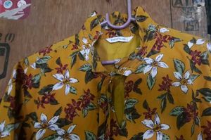 Mustard Dress