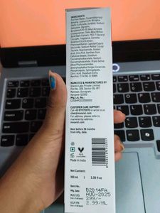 Chemist at Play Face Wash
