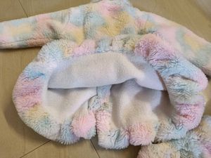 Cute Pastel Fuzzy Outfit