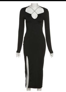 Urbanic Split Bodycon Dress