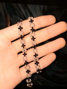 Floral Beaded Anklets