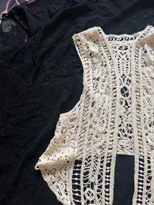 Crochet Vest - Boho Chic