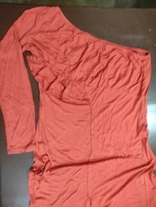 One-Shoulder Dress