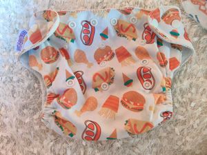 Baby Cloth Diaper With Pair Of Inner Insert