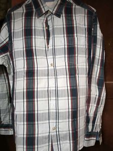 People Brand Shirt For Men - Black Checks