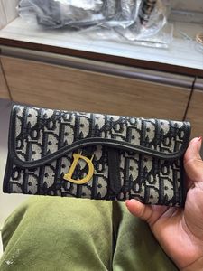 Dior Oblique Wallet