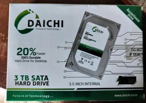 DAICHI 3TB SURVEILLANCE HARD DISK