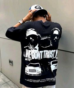 we don't trust you print 👣