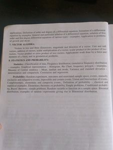 MATHEMATICS FOR NDA &amp; NA