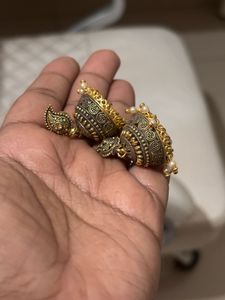 Set Of Two Ethnic Earrings!