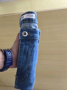 Zara Distressed Denim Jeans