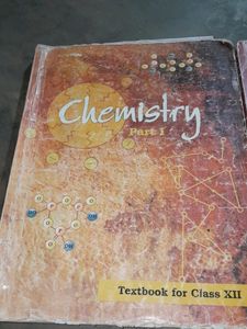 Class12 Ncert Chemistry Part 1
