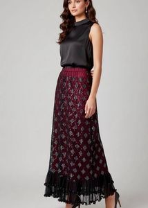 Elegant Embellished Skirt