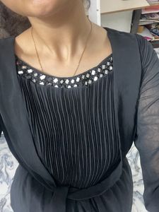 Black Mirror Work Long Dress 😎😍