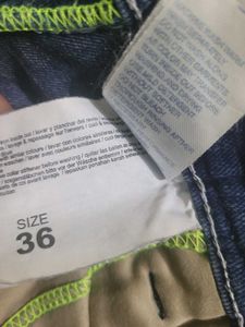 Blue Denim Jeans Unisex