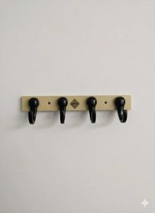 Vintage Wall Mounted Coat Rack