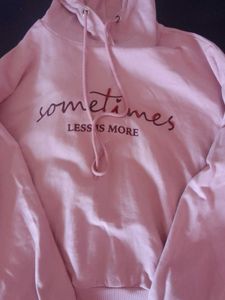 Peach Hoodie For Women