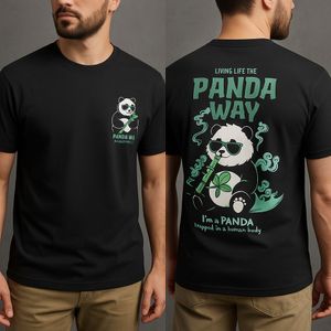 Panda Way Graphic Tee