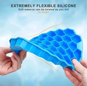 Honeycomb Ice Cube Trays