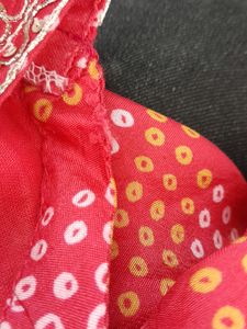 Pink Printed Kurta (Women&#39;s)