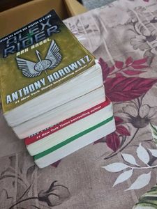 4 books lot