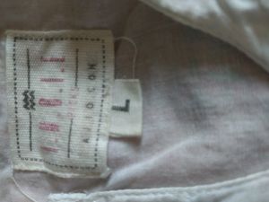White Chikankari Short Kurti