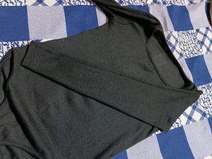 Combo Of 2 Ribbed Bodysuit Top