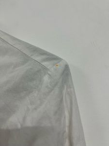 H&amp;M White Fitted Shirt