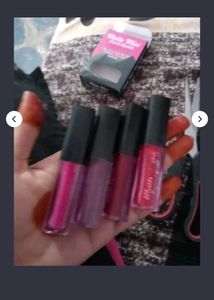4 Liquid Lipstick. Travel Friendly 💓.