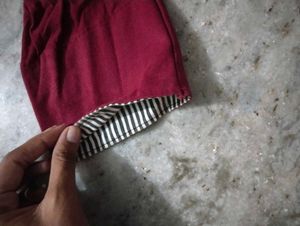 Cute maroon Girls Jacket