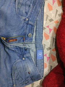 Light Wash Denim Jeans