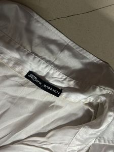 Crop Short Satin