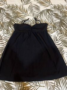 Black Mini Sun Dress