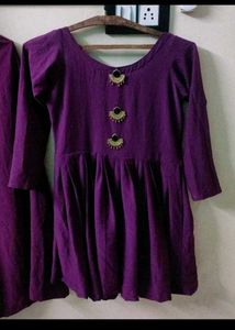Purple Dress