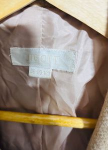 Blazer Coat Cream Color