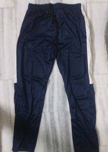 Blue Track Pants