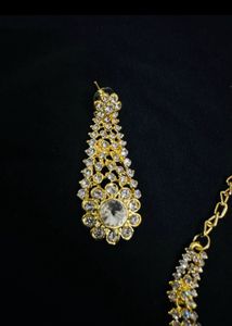 Gold Jewellery Set