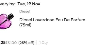 Diesel Loverdose Perfume